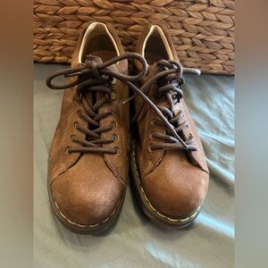 Dr. Martens Brown Leather Oxfords